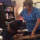 Video footage that authorities say shows Beaumont, Texas, high school teacher Mary Hastings slapping a student several times
YouTube screenshot